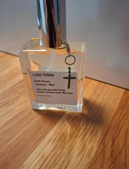 50 ml Parfum EDP Herren DARK HONEY TOBACCO MAN Luigi Terra Mega günstig aus Restposten !!! - Unna