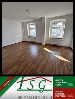 Direkt am Marktplatz - Kleine 2-Raum Wohnung im Herzen von Hainichen - Hainichen (Sachsen)