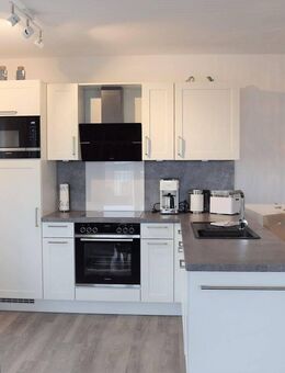 Großzügige Ferienwohnung mit Meerblick in Schillig 4. Etage - Wangerland