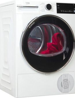 BEKO Wärmepumpentrockner B3T42240S, 8 kg, mit Dampffunktion