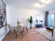 **frisch renoviert! Helle 2-Zimmer Wohnung in Hanau** - Hanau (Brüder-Grimm-Stadt)