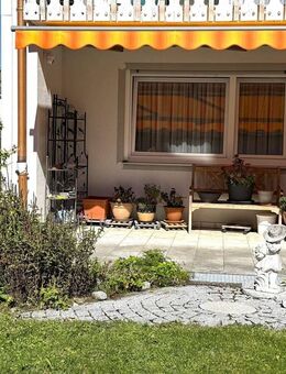 4-ZKB-Wohnung im 2-Familienhaus mit großem Gartenanteil, Terrasse und Garage in Bobingen kaufen - Bobingen