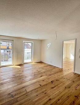 KL-City - Neubau-Erstbezug: Großzügige, lichtdurchflutete 3-Zimmer-Wohnung mit Balkon - Kaiserslautern
