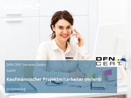 Kaufmännischer Projektmitarbeiter (m/w/d) - Hamburg