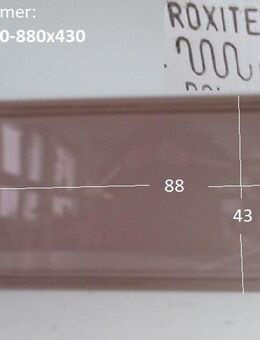 Wohnwagenfenster Roxite 80 D401 ca 88 x 43 (Lagerware -> Neue War - Schotten Zentrum