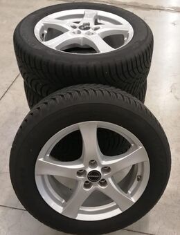 Winterreifen Toyo auf Alufelgen Borbet F70735, BMW X1, neuwertig - Winsen (Aller)
