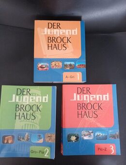 Der Jugend Brockhaus - 3 teilige alle 3 Teile zusammen als Paket - Essen