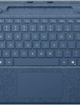 Microsoft Surface Pro Keyboard mit Stiftaufbewahrung Tastatur mit Touchpad