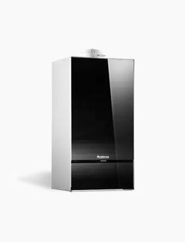 Buderus Logamax Plus GB172i-24H 24kW vorne: schwarz - Einzelfunktion 7736901369 Gaskessel Gasheizung Gastherme Brennwertkessel - Wuppertal