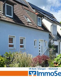 Hübsches Reihenmittelhaus - renoviert und bezugsfrei - Baiersdorf