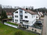 Perfekte Symbiose aus Wohnkomfort und Investment - Gepflegtes Mehrfamilienhaus in Sigmaringendorf - Sigmaringendorf