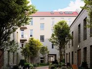 kompakte, frei werdende 2-Zimmer-Wohnung im Projekt "we yard" mit Balkon zum Innenhof - Berlin