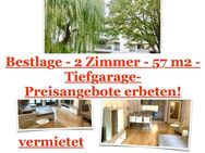 Harvestehude - Luxus 2 Zimmer Apartment - barrierefrei - 1 Tiefgaragenplatz - vermietet - in eleganter Wohnanlage - Hamburg