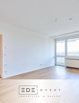 Ihr neues Zuhause: Lichtdurchflutete 3-Zimmer-Wohnung, modern & zentra - Planegg