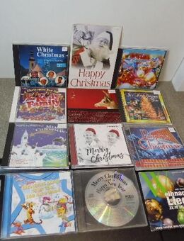 Christmas Songs Gospels&Spirituals Weihnachtslieder 12 CD zus. 4,- The Kelly Family Chris Rea Wham Band Aid Queen Frank Sinatra Louis Armstrong Bing Crosby Mahalia Jackson Dean Martin usw. - Flensburg