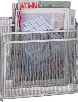 Zeller Present Zeitungsständer Mesh