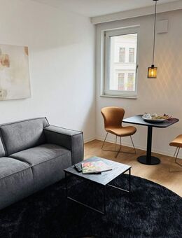 ***LUXURIÖSES WOHNEN IN MÖBLIERTEN APARTMENTS~LOGGIA~ALL INCLUSIVE MIETE*** - Leipzig