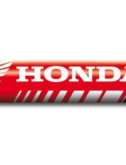 Honda Lenkerpolster rot-weiß bar pad für Lenkerstrebe Enduro - Eschershausen