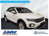 VW T-Roc Cabriolet, 1.0 TSI Style, Jahr 2024 - Crailsheim