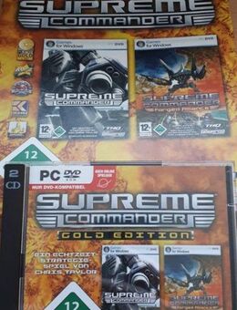 Supreme Commander Gold Edition PC auch online - Frankfurt (Main) Zeilsheim