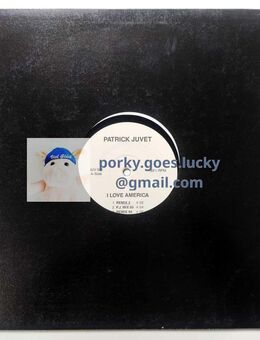 Patrick Juvet – I Love America 1995 12" Vinyl House, Disco - München Bogenhausen
