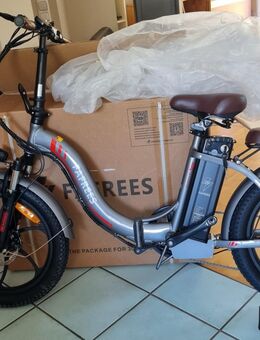 E bike Klapprad Fafrees F 20 Pro - Gunmetal neu ! - Hattingen