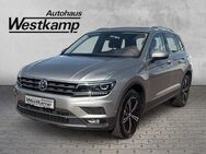 VW Tiguan, 2.0 TDI Highline, Jahr 2017 - Frechen