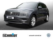 VW Tiguan, 1.5 TSI Highline R, Jahr 2020 - Schwerte (Hansestadt an der Ruhr)