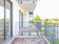 Ideal geschnittene und lichtdurchflutete 3-Zi-Wohnung mit Balkon und EBK - München