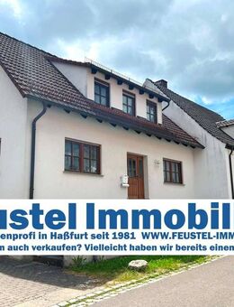 SOFORT VERFÜGBAR - Rauhenebrach OT - Gepflegt wohnen in ruhiger Lage – mit Platz für Hobby oder Beruf! - Rauhenebrach