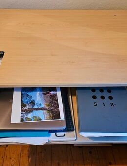 PC Schreibtisch mit Rollen 100€. - Köln