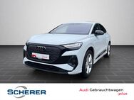 Audi Q4, S-LINE, Jahr 2023 - Homburg