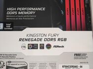 [NEU] 64 GB RAM Kingston FURY Renegade DDR5-6400 RGB (2x 32 GB) - München