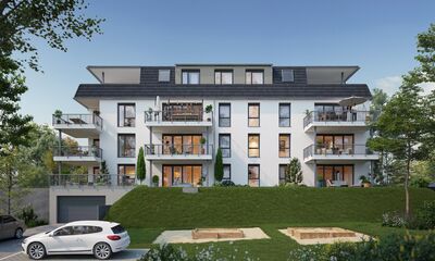 KfW40 QNG - 3Raum Wohnung mit Südbalkon- Chemnitz Rabenstein