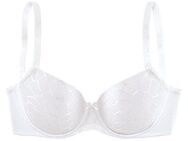 LASCANA Schalen-BH Chiara mit graphischem Netz-Muster, Dessous