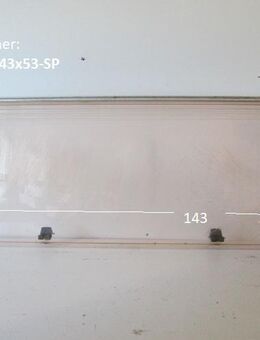 Hobby Wohnwagen Fenster ca 143 x 53 Bonoplex gebr. (zB 400er) D449 Sonderpreis - Schotten Zentrum