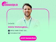 Meister Werkzeugbau (m/w/d) - Schwäbisch Hall