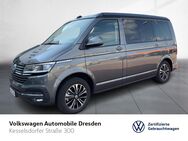 VW T6 California, 2.0 TDI 1 Ocean Aufstelldach, Jahr 2024 - Dresden