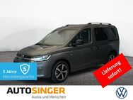 VW Caddy, 1.5 TSI GOAL, Jahr 2022 - Marktoberdorf