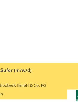 Projekteinkäufer (m/w/d) - Metzingen