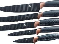 KING Messer-Set Carbon Design (Set, 5-tlg), Wellenschliff