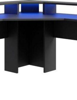 FORTE Gamingtisch Tezaur, mit RGB-Beleuchtung, Breite 160 cm