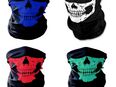 Motorrad Maske Gesichtsmaske Fahrrad Ski Wiederverwendbar Schal Skelett 11,90€ in 78052