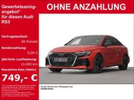 Audi RS3, Limousine AD El, Jahr 2024 - Wuppertal