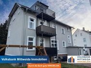 Hochwertige 4-Raum-Wohnung mit Balkon! - Erlau