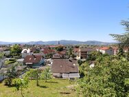 Attraktives Baugrundstück in Hanglage von Wyhlen mit Blick nach Basel u. in die Schweizer Berge! - Grenzach-Wyhlen