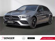 Mercedes CLA 250, e SB AMG Night, Jahr 2022 - Beckum