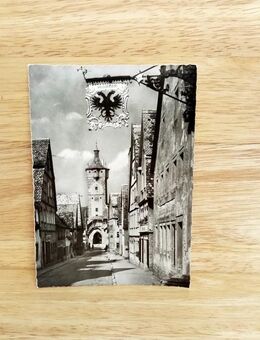 Ansichtskarte-Ak-174-Rothenburg o.d. Tauber- Klingengasse - Nörvenich