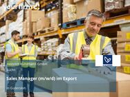 Sales Manager (m/w/d) im Export - Gütersloh