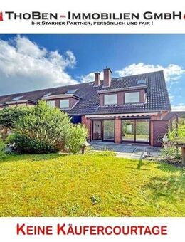 ENDREIHENHAUSTRAUM mit Sonnenterrasse an der Alsterquelle !!! - Henstedt-Ulzburg